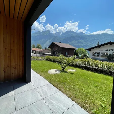 Bergblick - Weisshorn Daire Brienz (Bern)