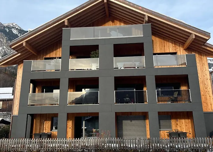 Bergblick - Weisshorn Brienz (Bern)