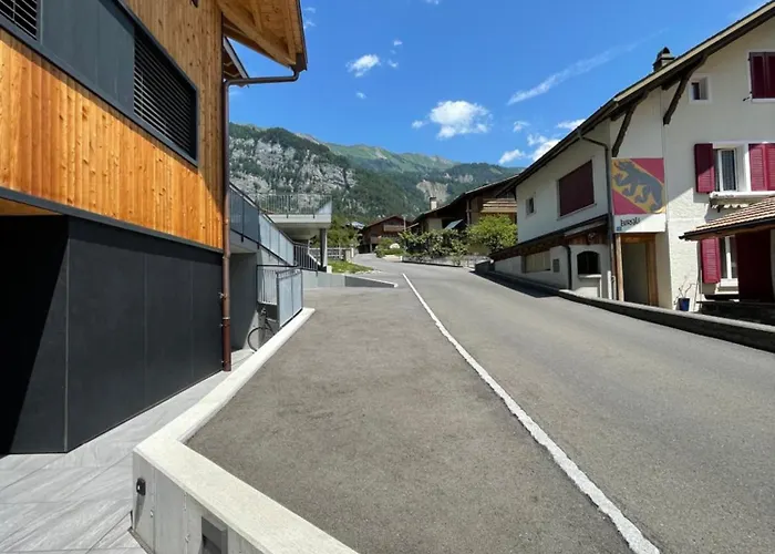 Appartement Bergblick - Weisshorn Brienz (Bern)