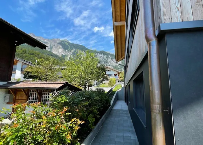 Bergblick - Weisshorn * Brienz (Bern)