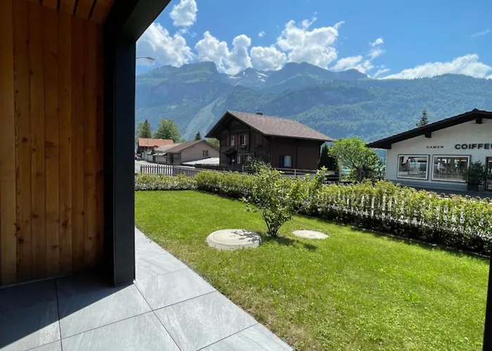 Bergblick - Weisshorn Appartement Brienz (Bern)