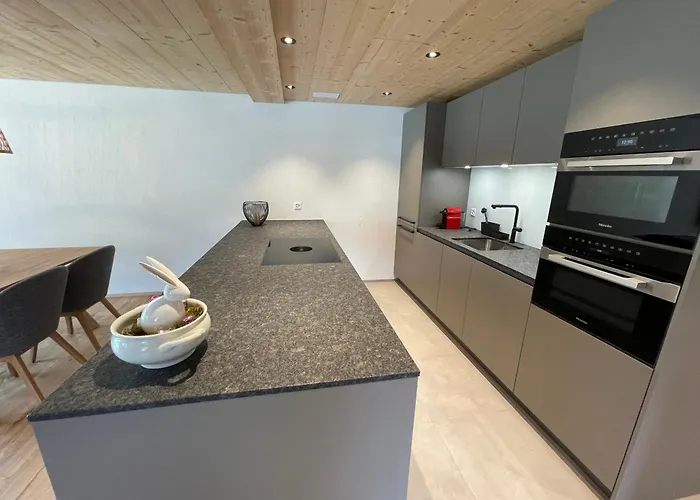 Appartement Bergblick - Weisshorn *