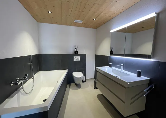 Lejlighed Bergblick - Weisshorn Brienz (Bern)