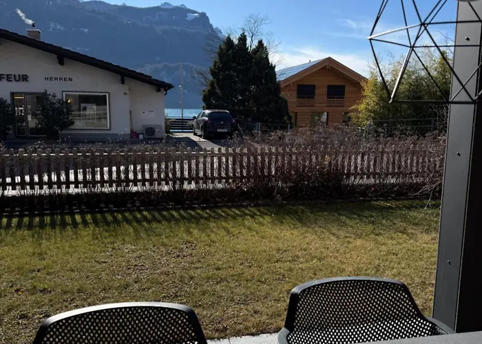 Bergblick - Weisshorn Brienz (Bern)