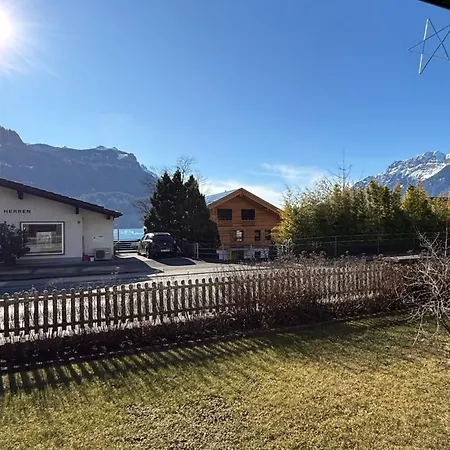 Bergblick - Weisshorn Lägenhet *